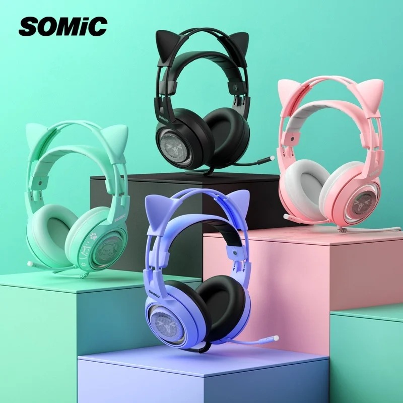 SOMIC G951 Przewodowe Słuchawk – Esports Gaming Video recenzja i cena