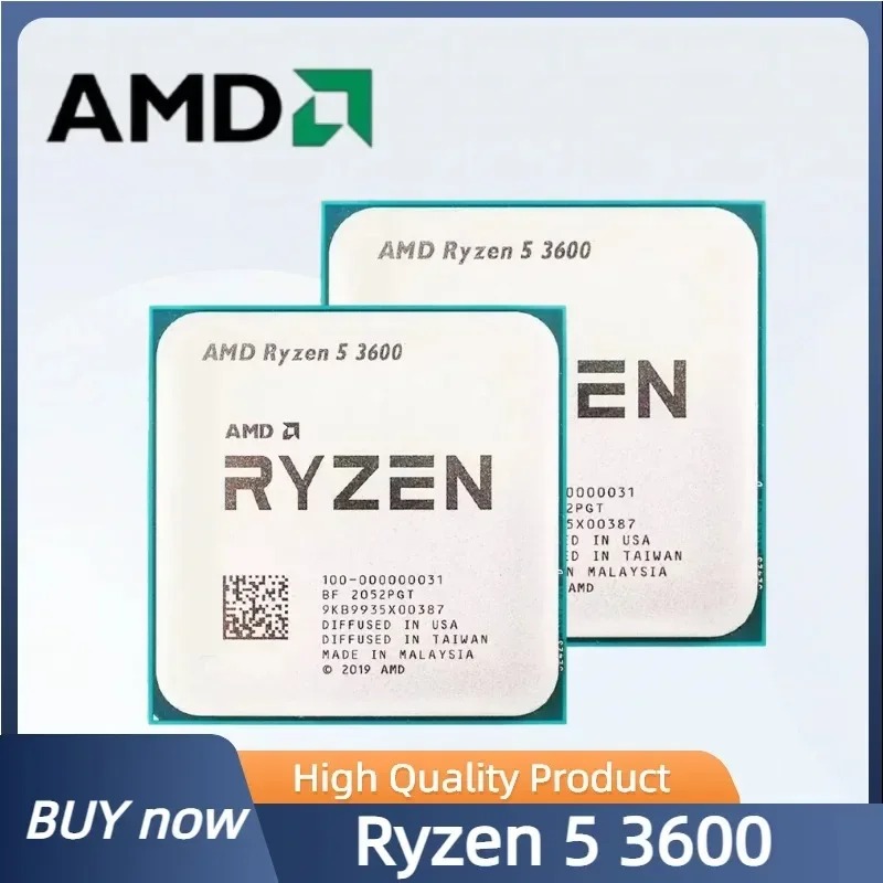 AMD Ryzen 5 3600 Socket AM4 10 – Amd Cpu Ryzen 5 recenzja i cena