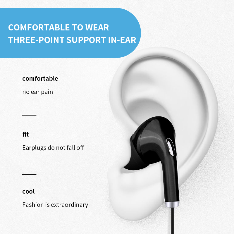 Sportowe słuchawki przewodowe  – Esports Gaming Earphones recenzja i cena