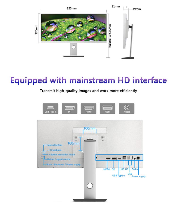 34-calowy ekran 4K/5K 21:9 Ult – Esports Gaming Monitor recenzja i cena