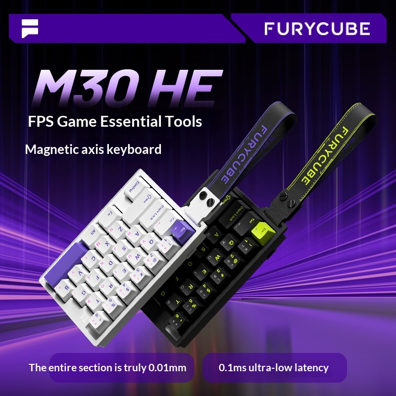 Klawiatura gamingowa M30 68he  – Esports Gaming Competition recenzja i cena