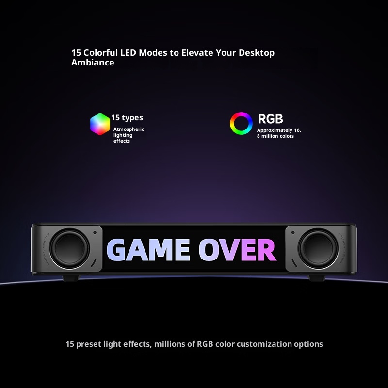 Edifier Melo Bar Bluetooth Gło – Gaming Speaker 2.1 recenzja i cena