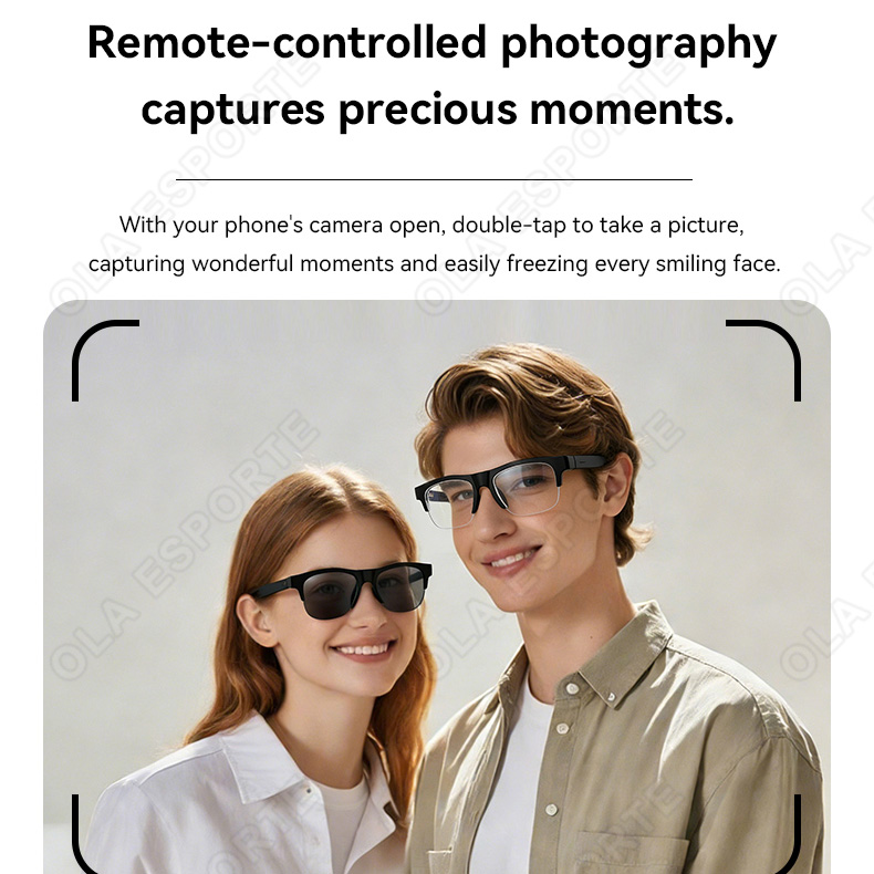 NOWE Inteligentne Okulary V5.3 – Esports Gaming Earphones recenzja i cena