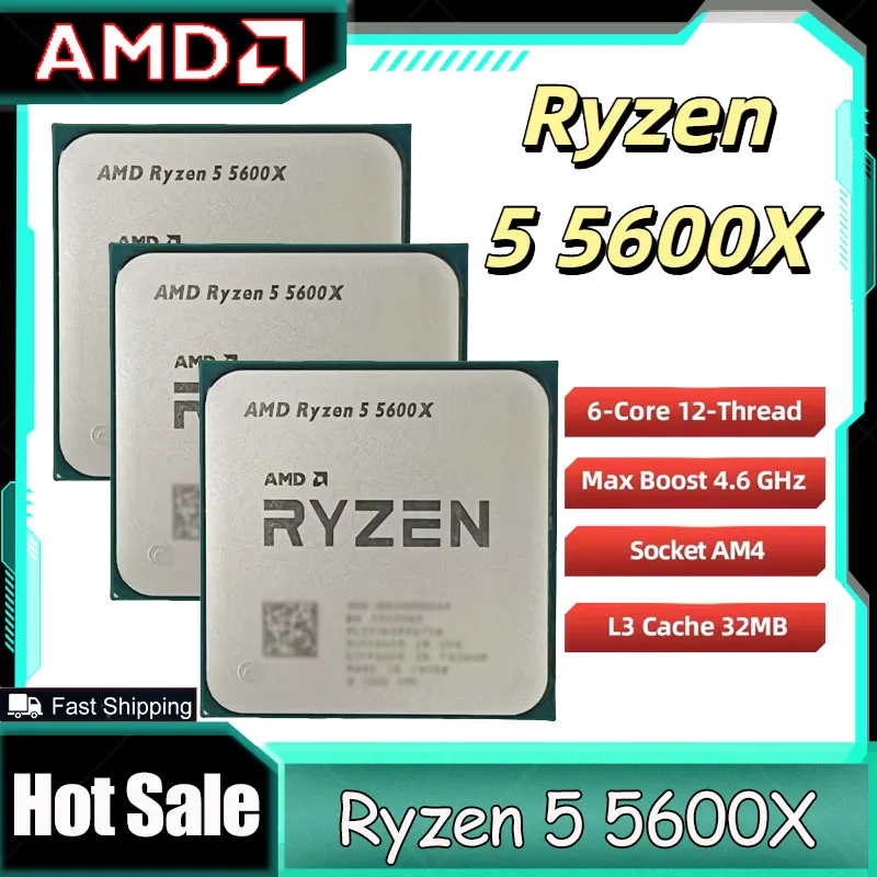 AMD Ryzen 5 5600X AMD R5 5600X – Amd Cpu Ryzen 5 recenzja i cena