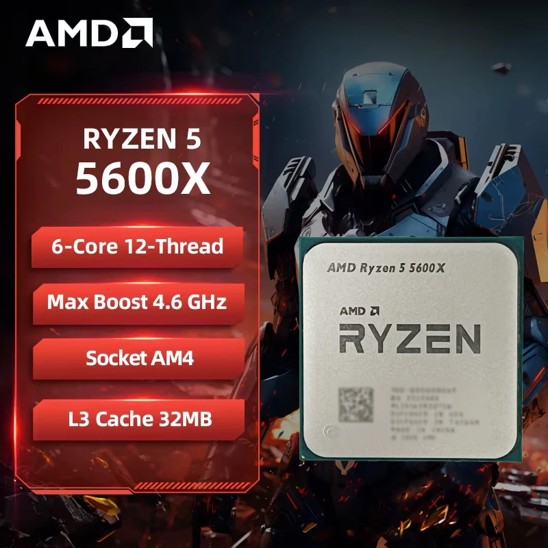 AMD Ryzen 5 5600X AMD R5 5600X – Amd Cpu Ryzen 5 recenzja i cena
