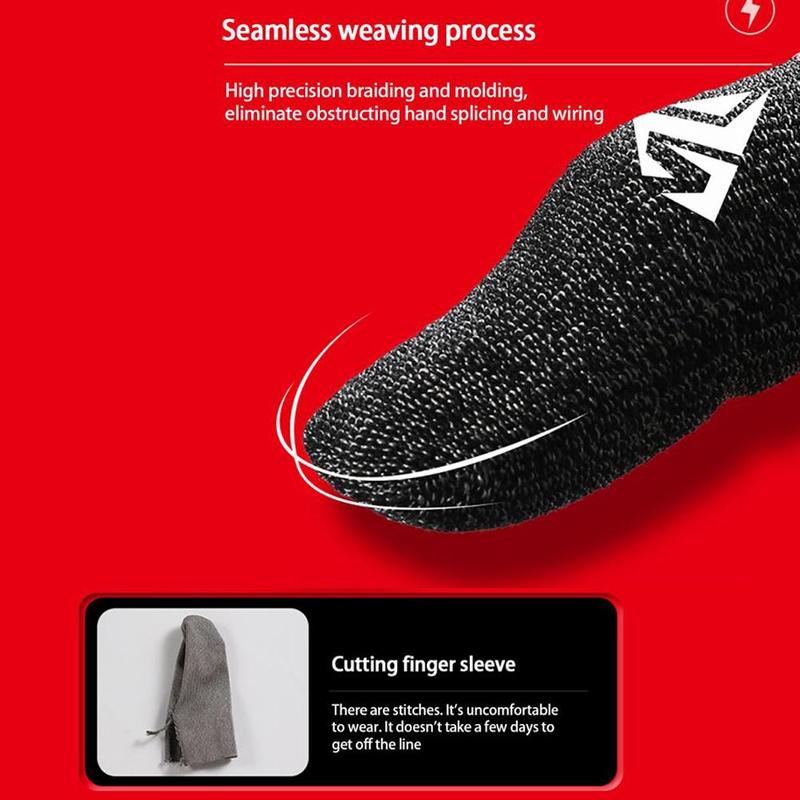 2 szt. Nakładki na palce do e- – Esports Gaming Finger Sleeve recenzja i cena