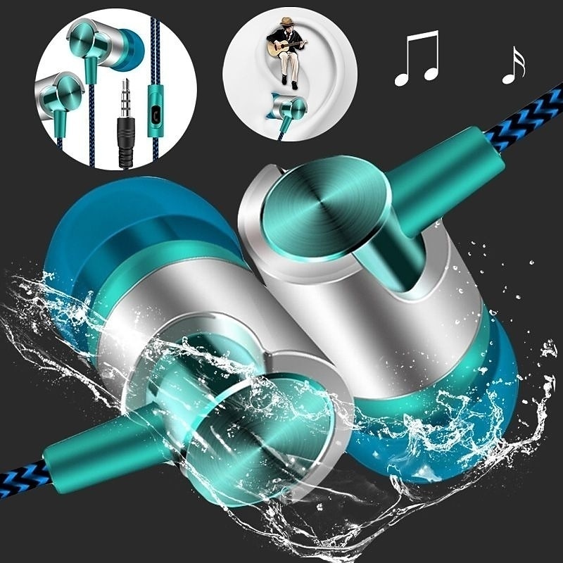 Wbudowany mikrofon HD, słuchaw – Esports Gaming Earphones recenzja i cena