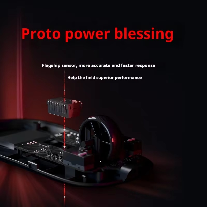 VXE VGN MAD R Major Ultralekka – Mouse Gaming Esports recenzja i cena
