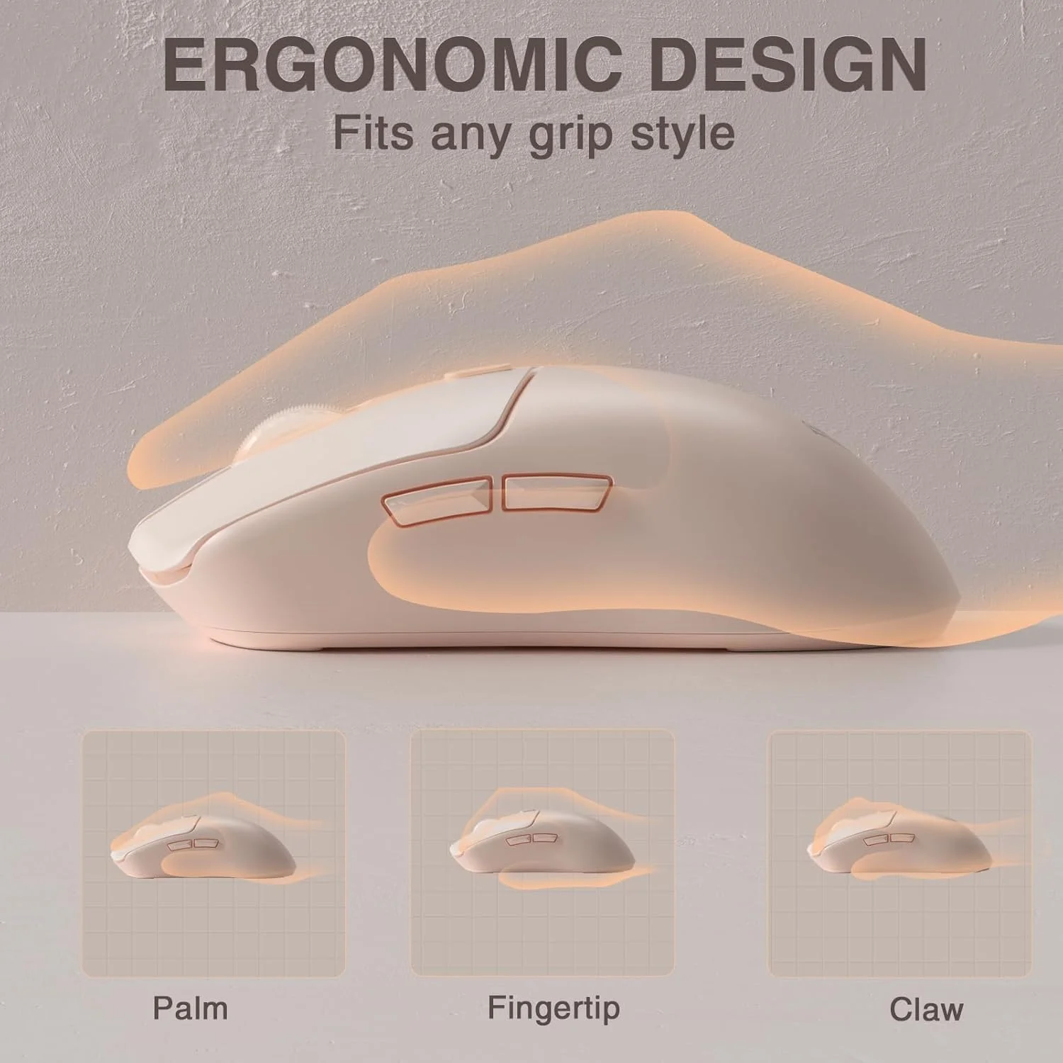AULA SC580X Bezprzewodowa mysz – Mouse Gaming Esports recenzja i cena