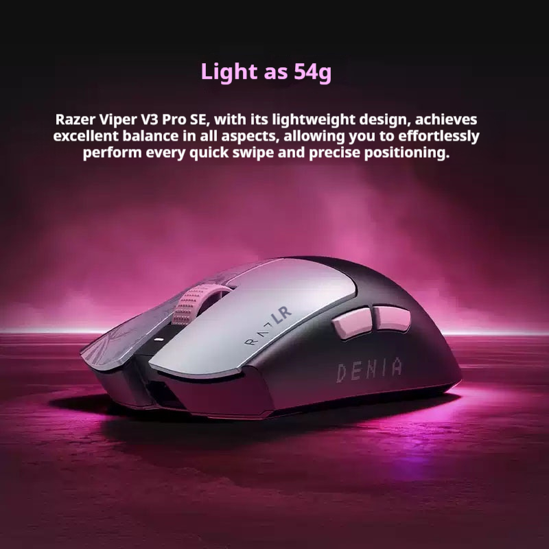 Mysz Razer Viper V3 Pro SE x W – Esports Gaming Brands recenzja i cena