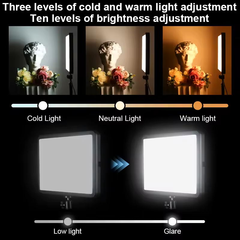 Ambitful 280 LED Lampa Wideo 2 – Led Light Panel Stream recenzja i cena