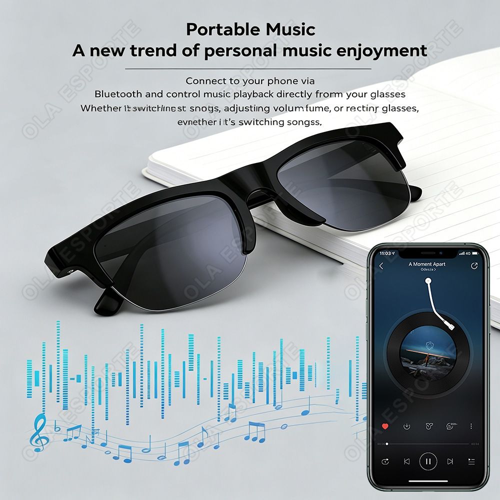 Nowe Okulary Inteligentne AI z – Esports Gaming Photo recenzja i cena