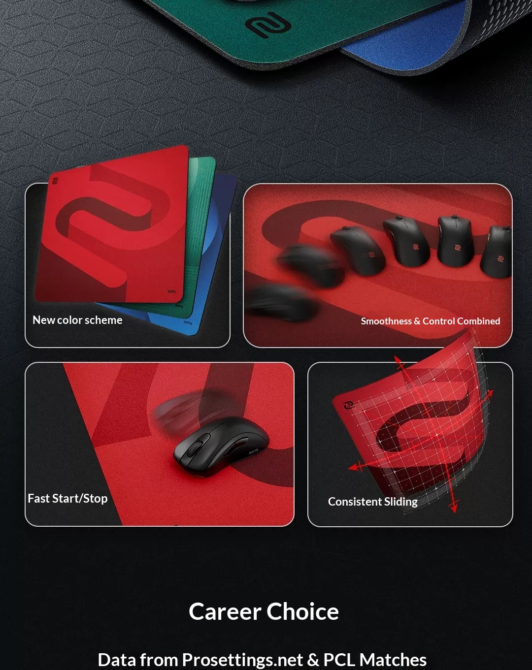 ZOWIE GSR SE Chilan Gen2 HSR T – Esports Gaming Competition recenzja i cena
