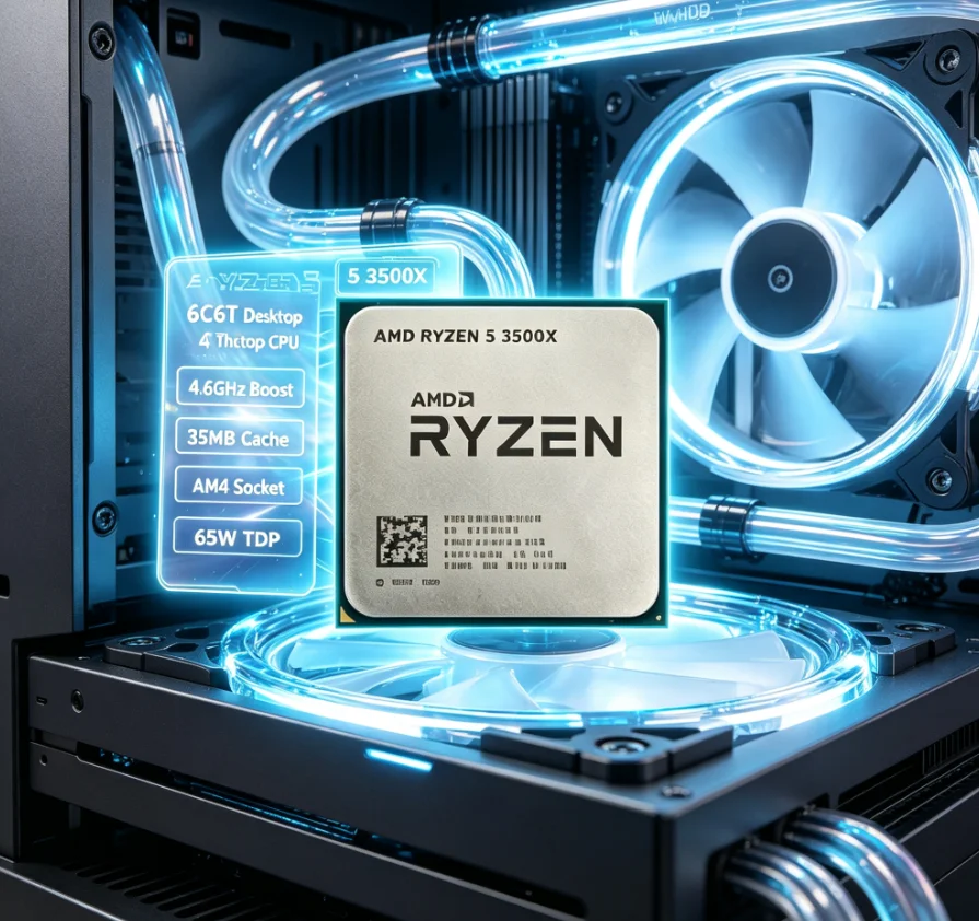 Procesor AMD Ryzen 5 3500X AM4 – Amd Cpu Ryzen 5 recenzja i cena
