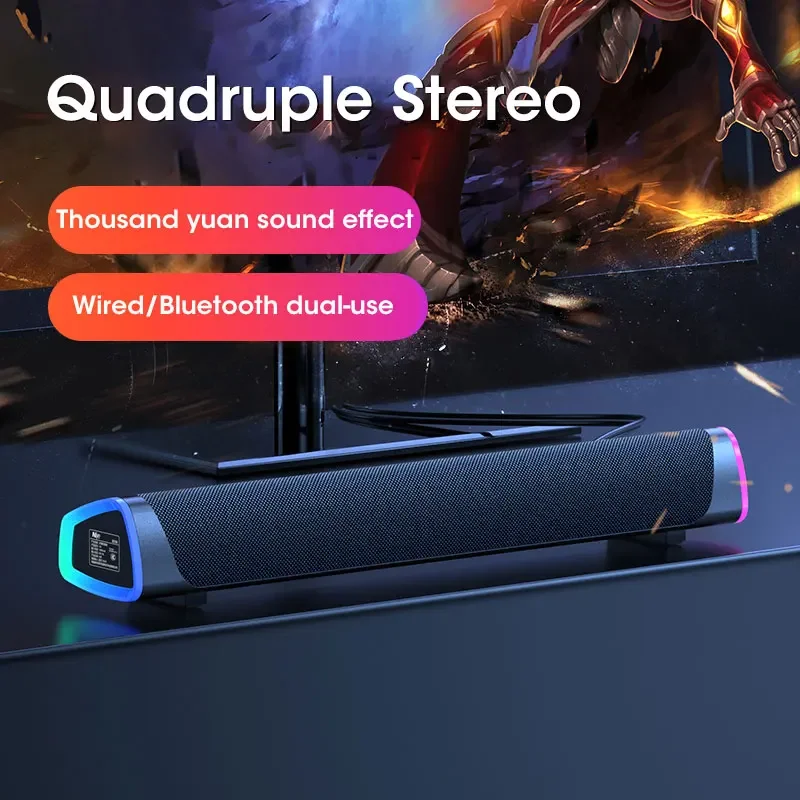 Soundbar 2.1 z subwooferem, sy – Gaming Speaker 2.1 recenzja i cena