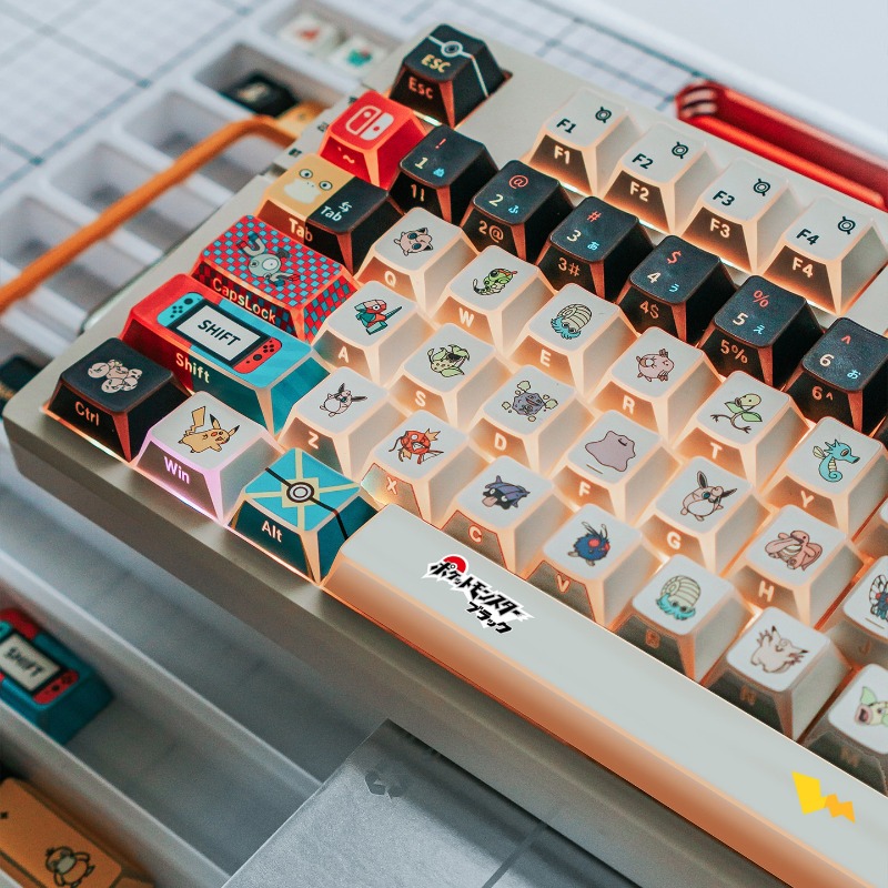 Klawisze Pokemon Mint Candy Re – Keyboard Tenkeyless recenzja i cena