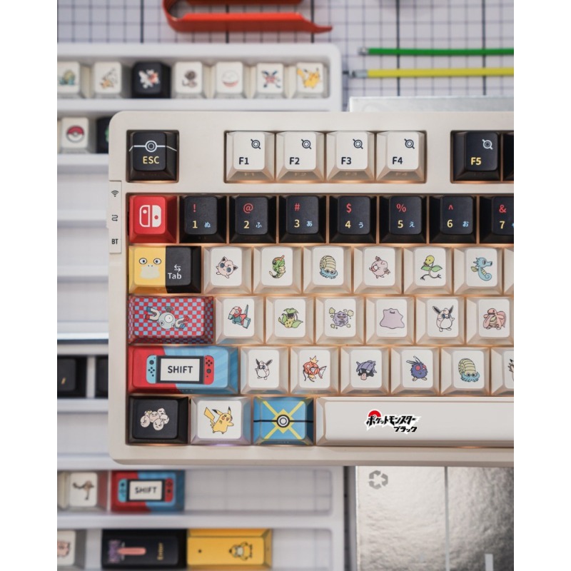 Klawisze Pokemon Mint Candy Re – Keyboard Tenkeyless recenzja i cena