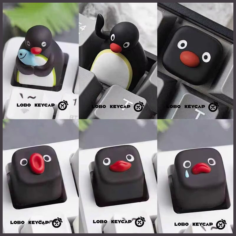 Urocze pingwiny, seria Pingu,  – Keyboard Tenkeyless recenzja i cena