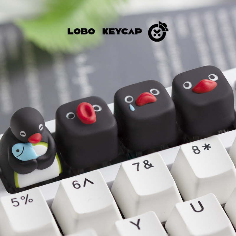Urocze pingwiny, seria Pingu,  – Keyboard Tenkeyless recenzja i cena