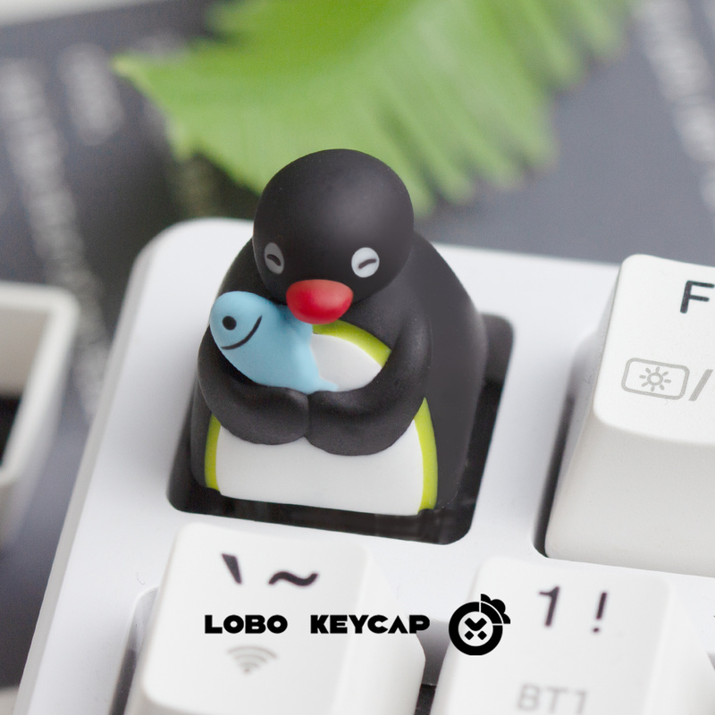 Urocze pingwiny, seria Pingu,  – Keyboard Tenkeyless recenzja i cena