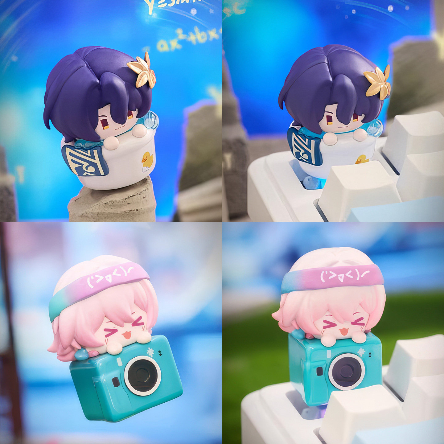 Mihoyo Honkai Star Rail Keycap – Keyboard Tenkeyless recenzja i cena