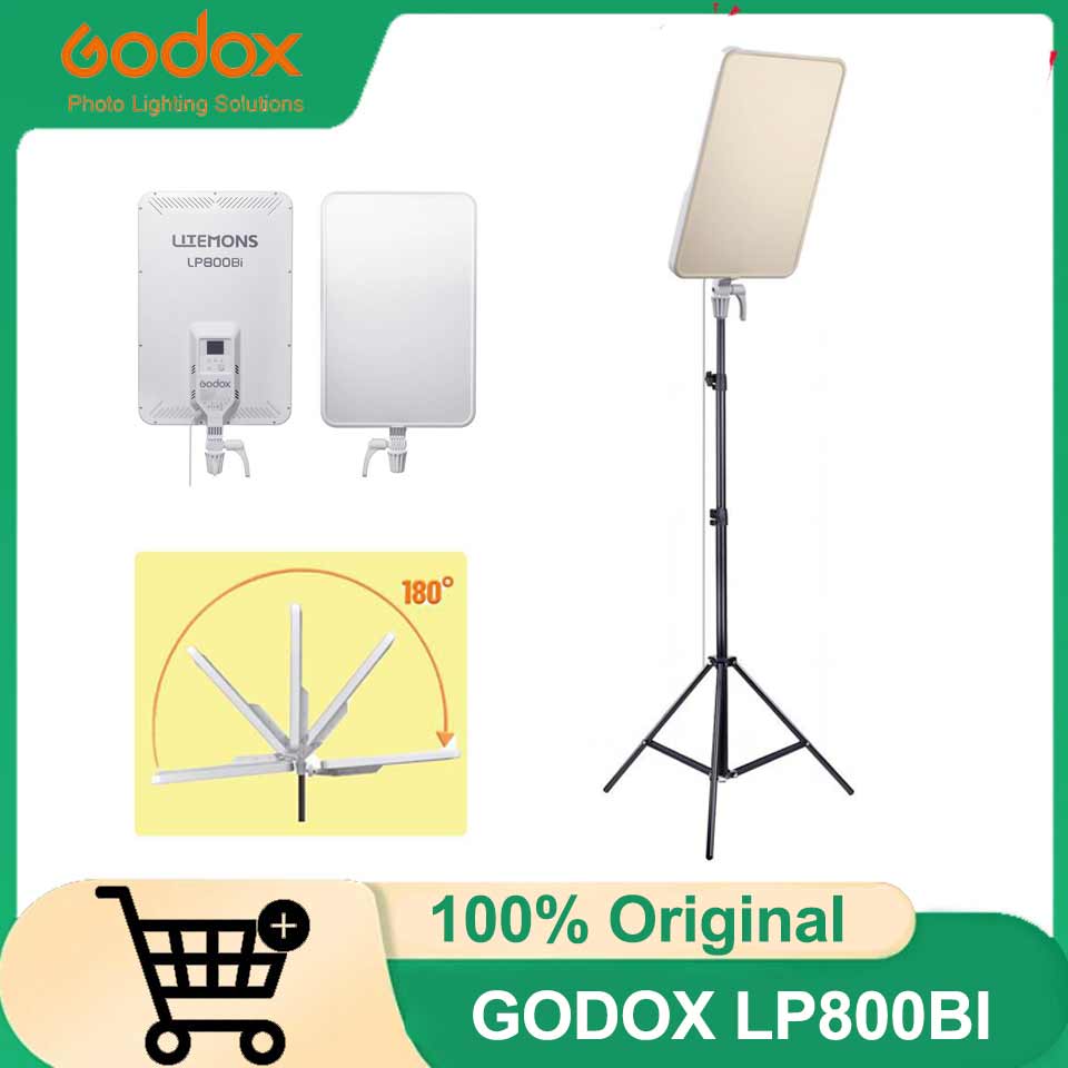 GODOX LP800BI LED Panel do tra – Led Light Panel Stream recenzja i cena