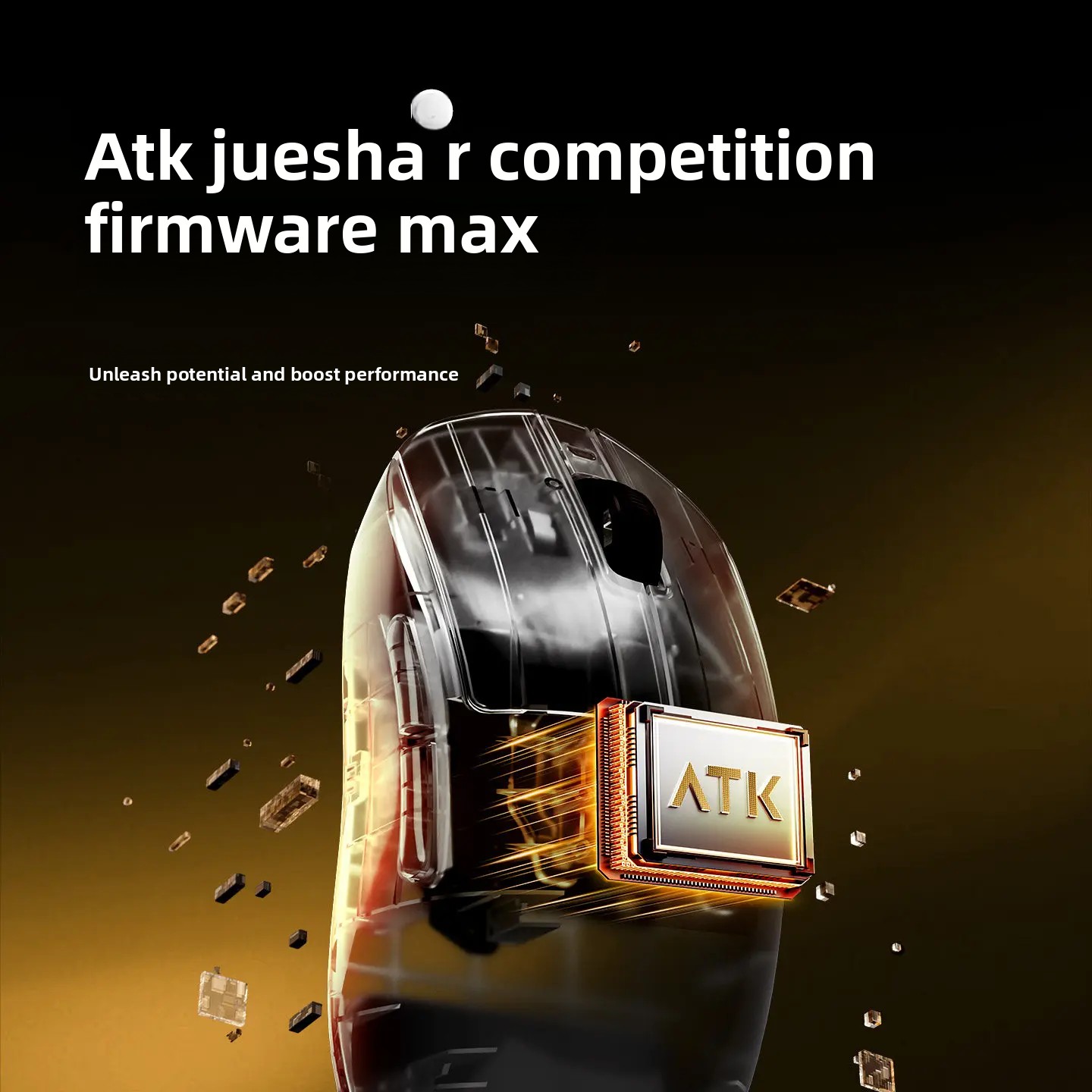 Mysz gamingowa ATK A9 Air Ulti – Mouse Gaming Esports recenzja i cena