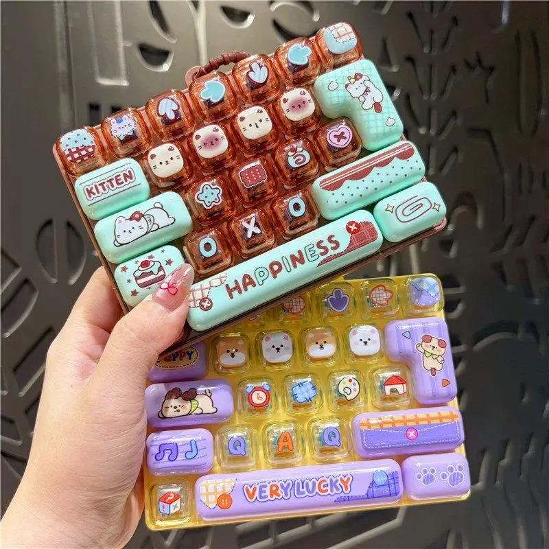 26-klawiszowy brelok antystres – Keyboard Tenkeyless recenzja i cena