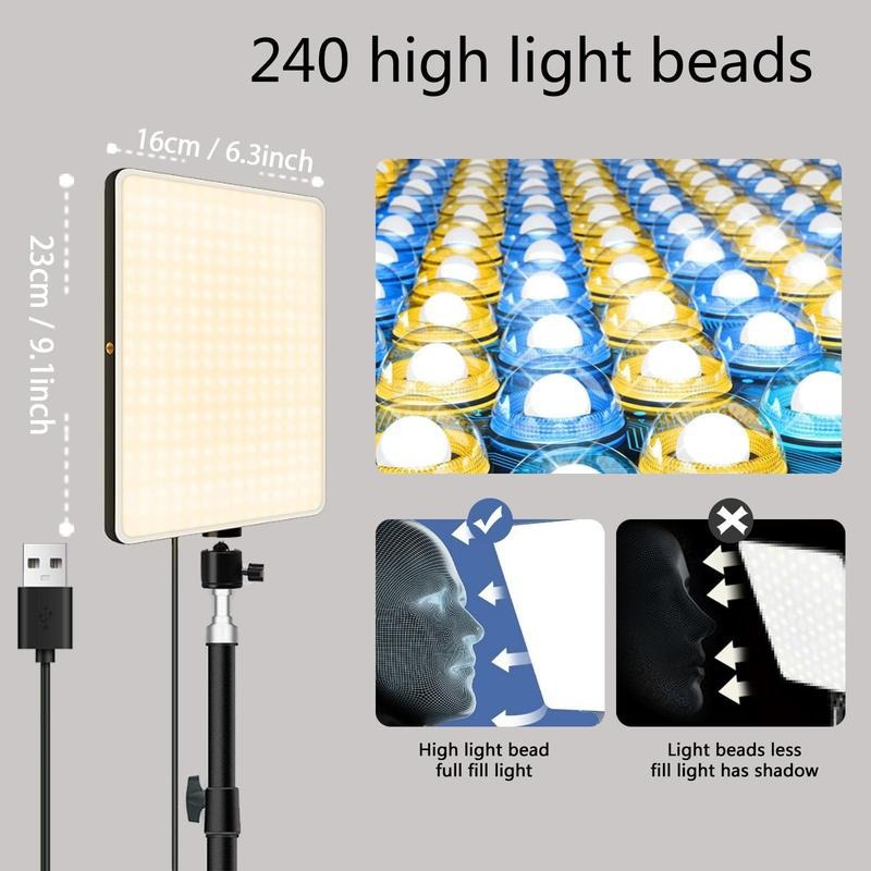 10-calowy panel świetlny LED d – Led Light Panel Stream recenzja i cena