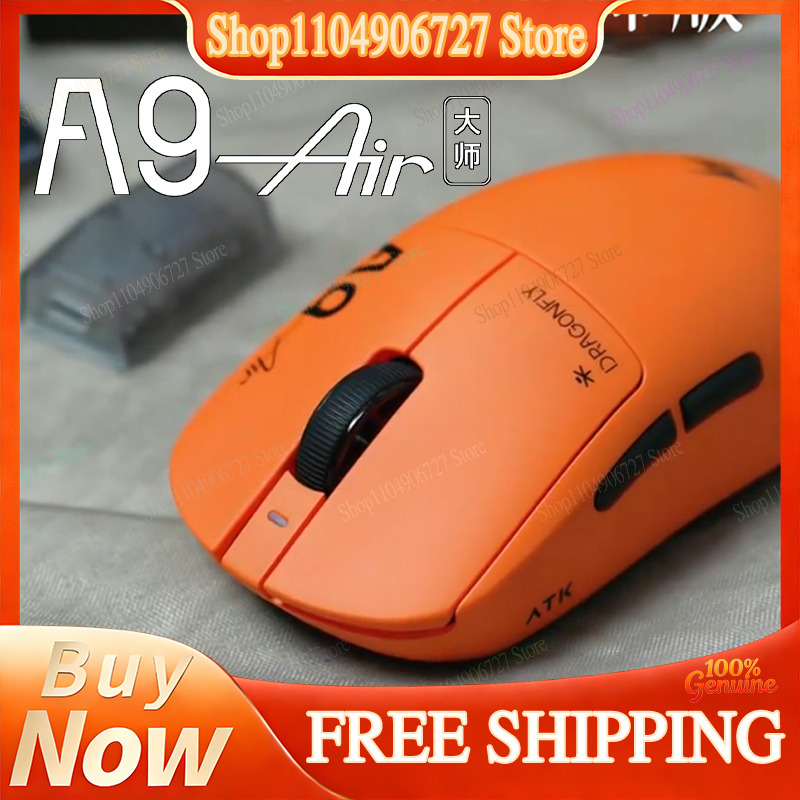 ATK Dragonfly A9 Air Master Ed – Esports Gaming Competition recenzja i cena