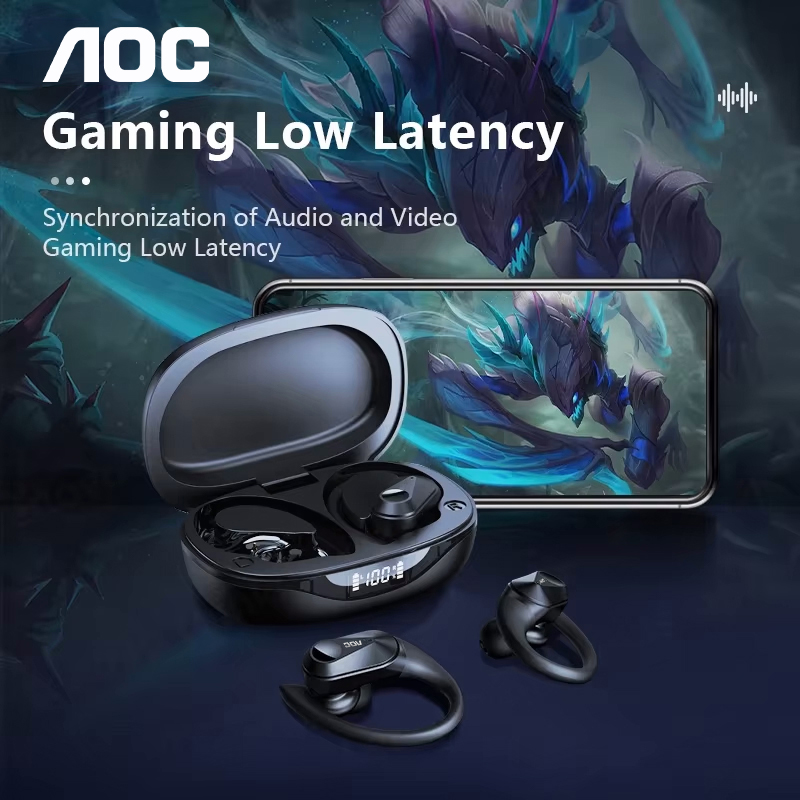 Bezprzewodowe słuchawki sporto – Esports Gaming Earphones recenzja i cena