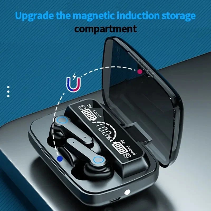 Słuchawki Bluetooth M19 Bezprz – Esports Gaming Phone recenzja i cena