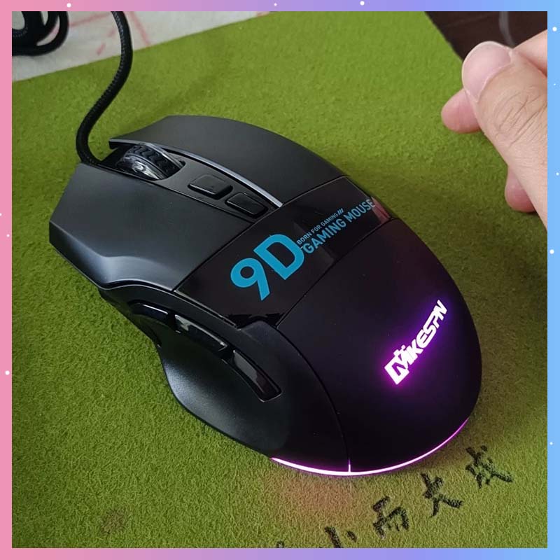 Mysz przewodowa do gier X10 z  – Mouse Gaming Esports recenzja i cena