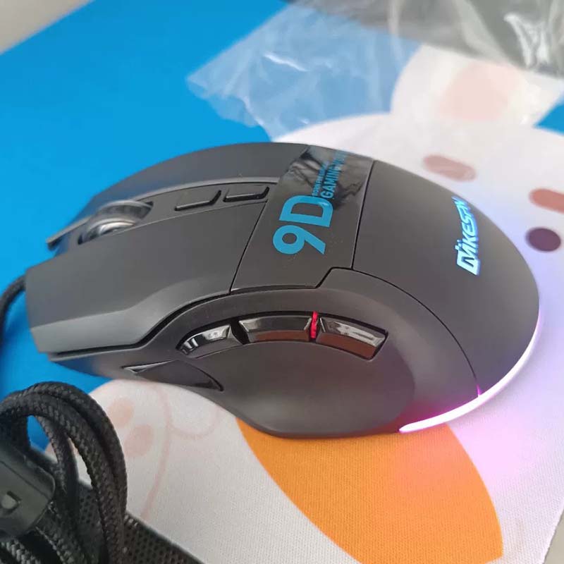 Mysz przewodowa do gier X10 z  – Mouse Gaming Esports recenzja i cena