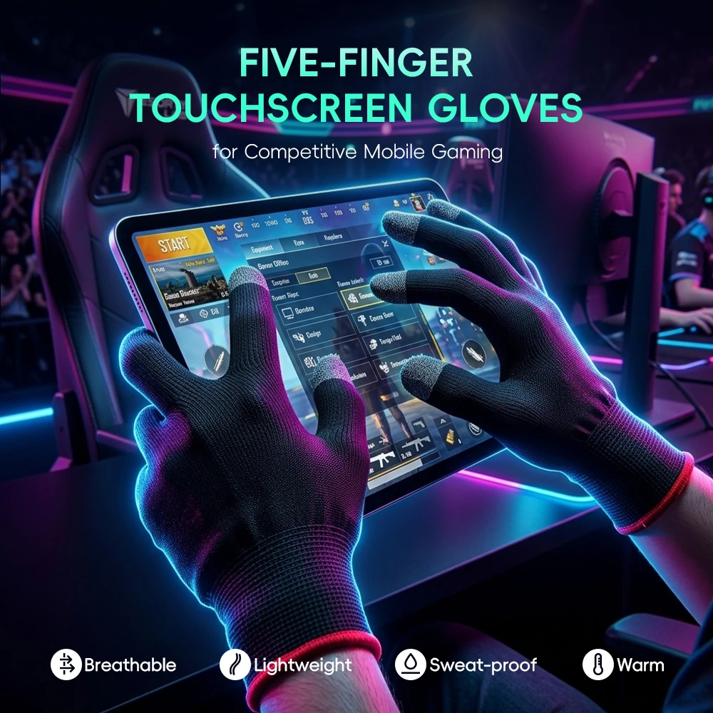Rękawiczki do gier mobilnych D – Esports Gaming Finger Sleeve recenzja i cena