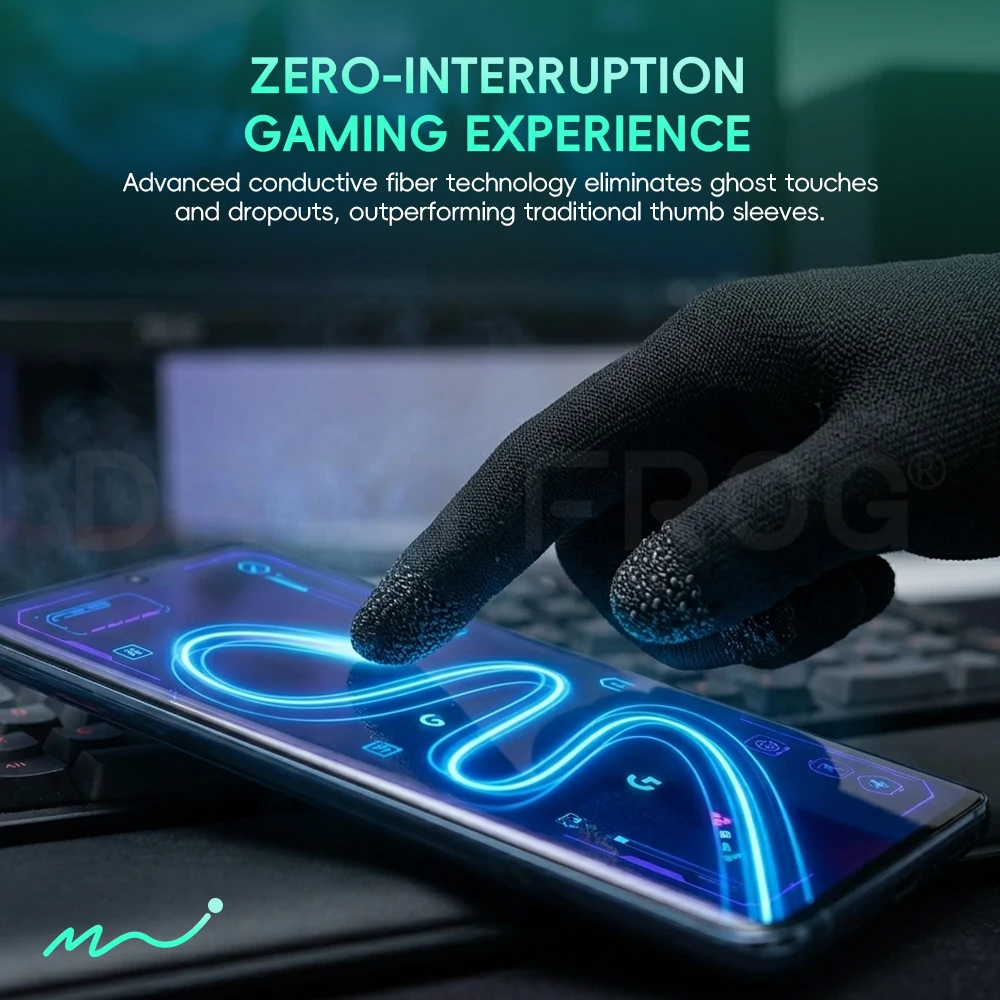 Rękawiczki do gier mobilnych D – Esports Gaming Finger Sleeve recenzja i cena