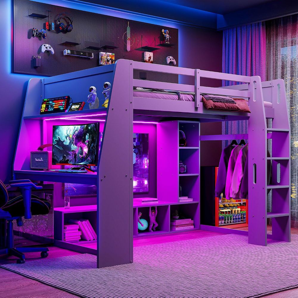 SOTSEA pełnowymiarowa łóżko ga – Esports Gaming Bed recenzja i cena