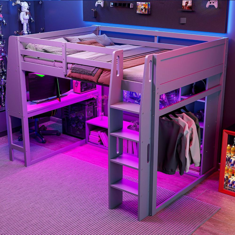 SOTSEA pełnowymiarowa łóżko ga – Esports Gaming Bed recenzja i cena