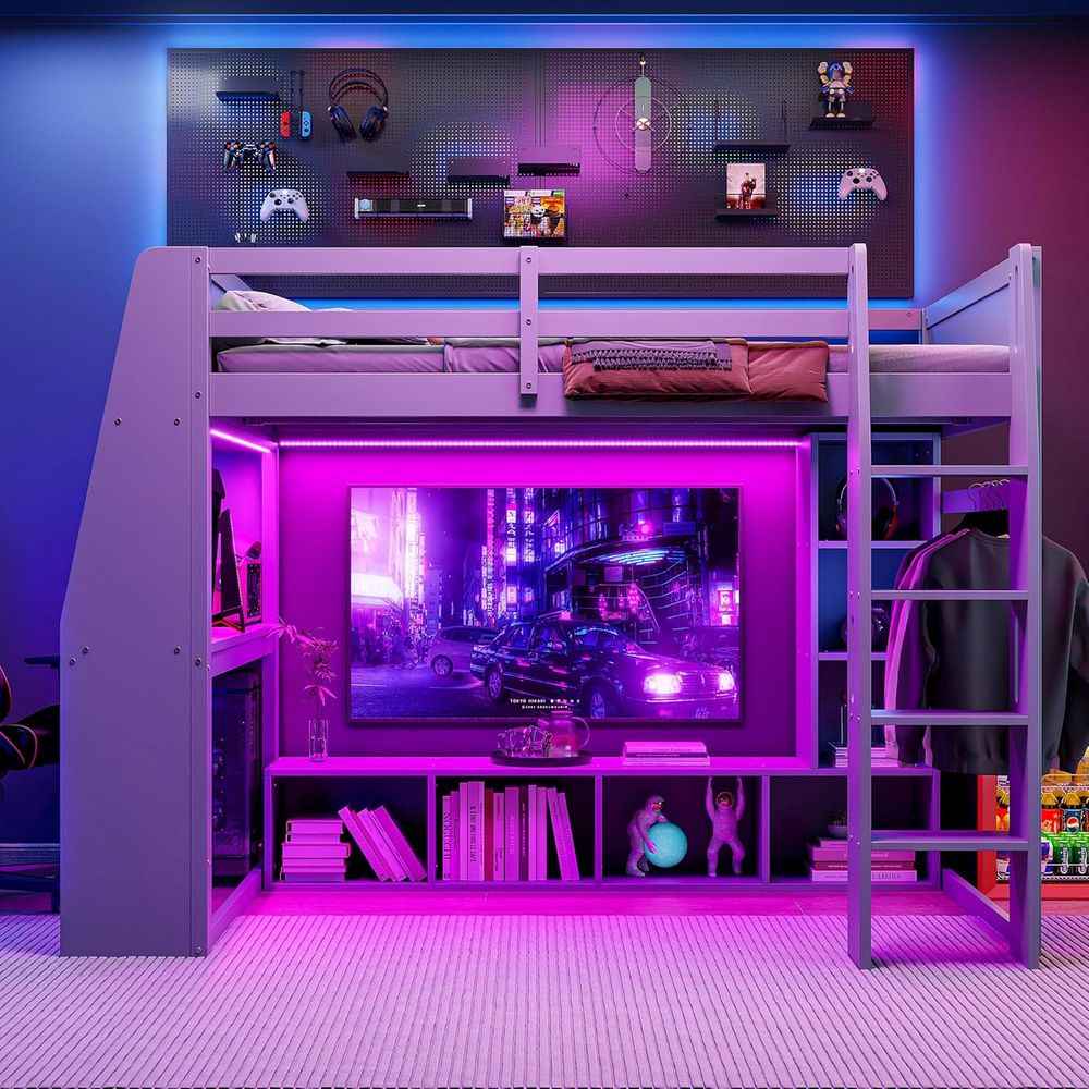 SOTSEA pełnowymiarowa łóżko ga – Esports Gaming Bed recenzja i cena
