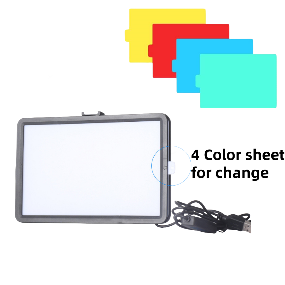 8-calowy Photo Studio LED 3000 – Led Light Panel Stream recenzja i cena