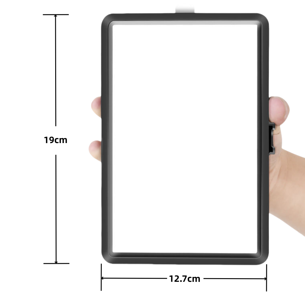 8-calowy Photo Studio LED 3000 – Led Light Panel Stream recenzja i cena