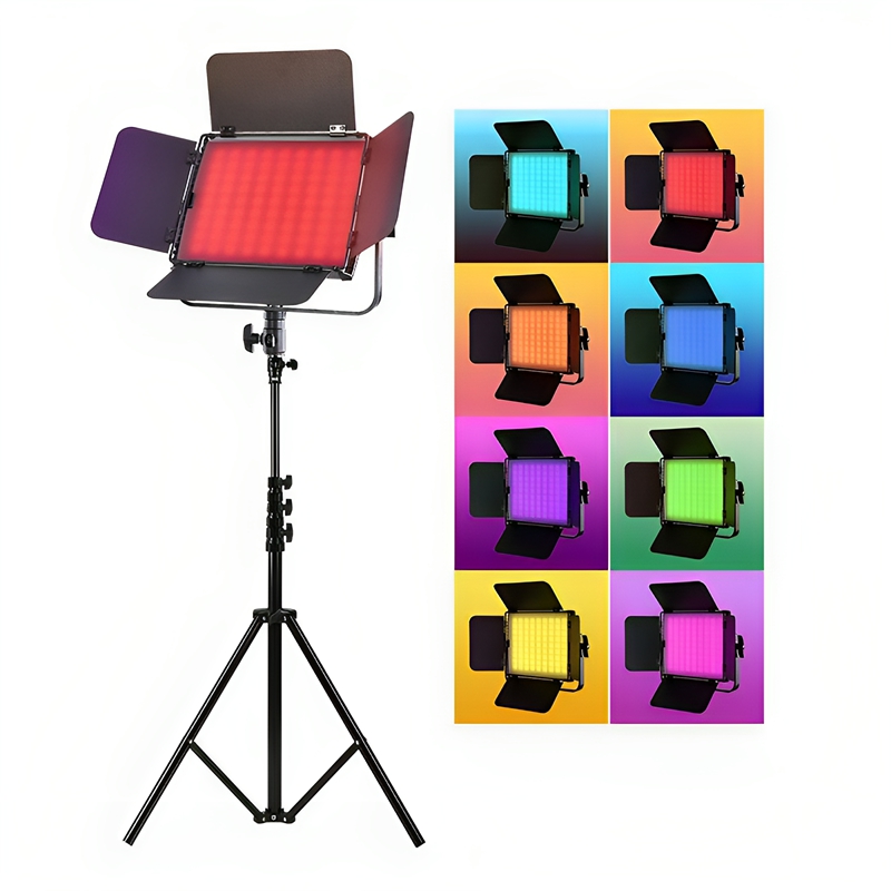 Panel LED 660 RGB Sprzęt Fotog – Led Light Panel Stream recenzja i cena