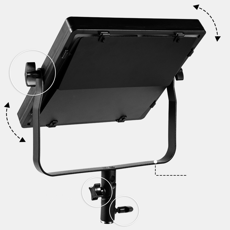 Panel LED 660 RGB Sprzęt Fotog – Led Light Panel Stream recenzja i cena