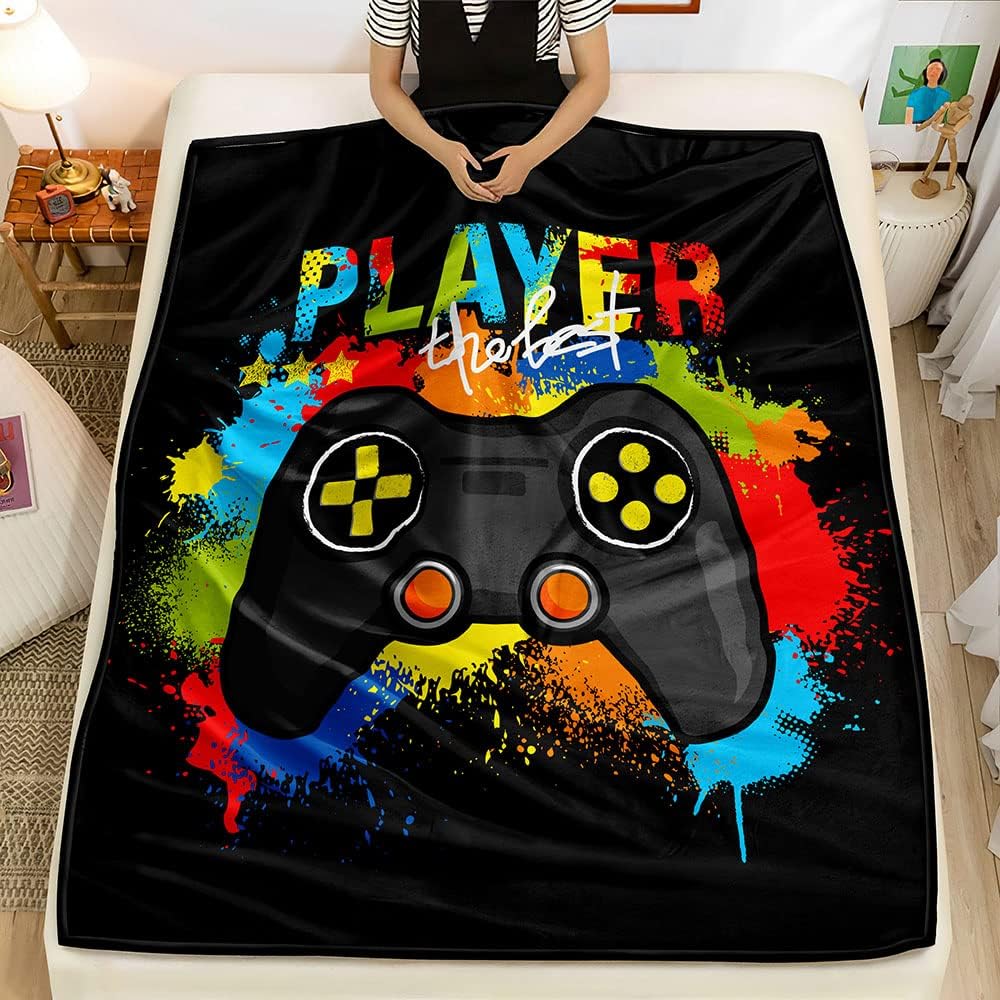 Koc z polaru z grafiką gamingo – Esports Gaming Bed recenzja i cena