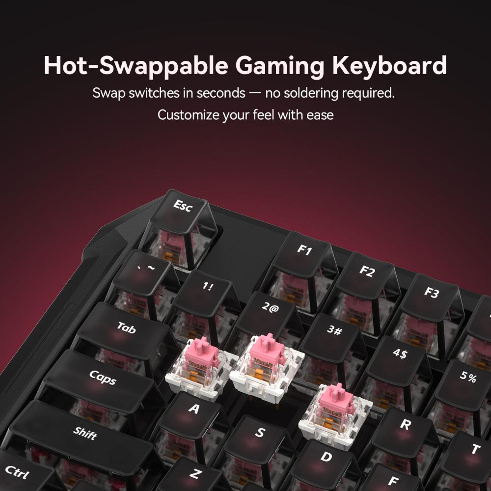 Klawiatura gamingowa DarkBeaco – Esports Gaming Photo recenzja i cena