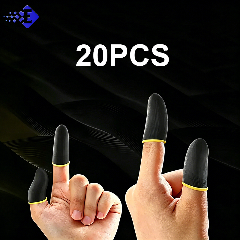 20 SZTUK Nakładek na Palce do  – Esports Gaming Finger Sleeve recenzja i cena