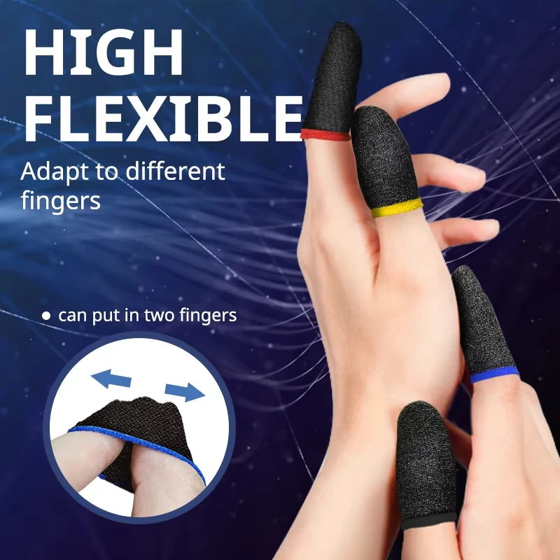 20 SZTUK Nakładek na Palce do  – Esports Gaming Finger Sleeve recenzja i cena