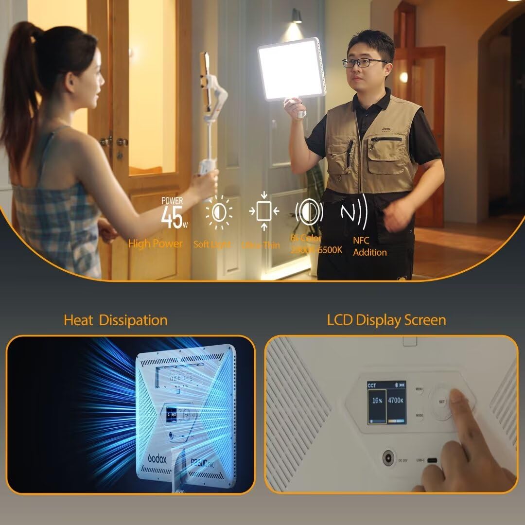 Godox P260C Pro LED Panel Świe – Led Light Panel Stream recenzja i cena
