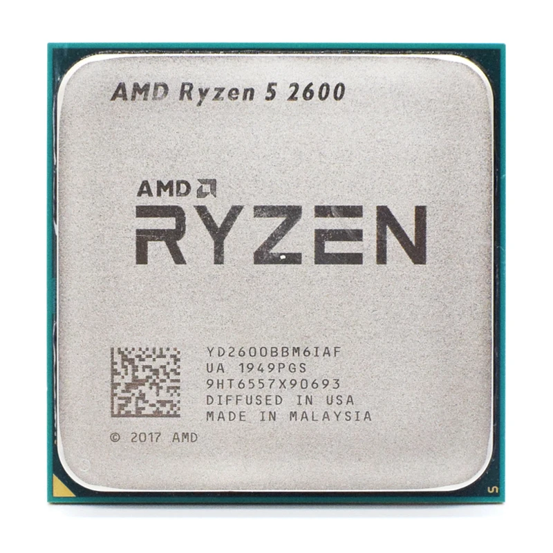 AMD Ryzen 5 2600 R5 2600 Socke – Amd Cpu Ryzen 5 recenzja i cena