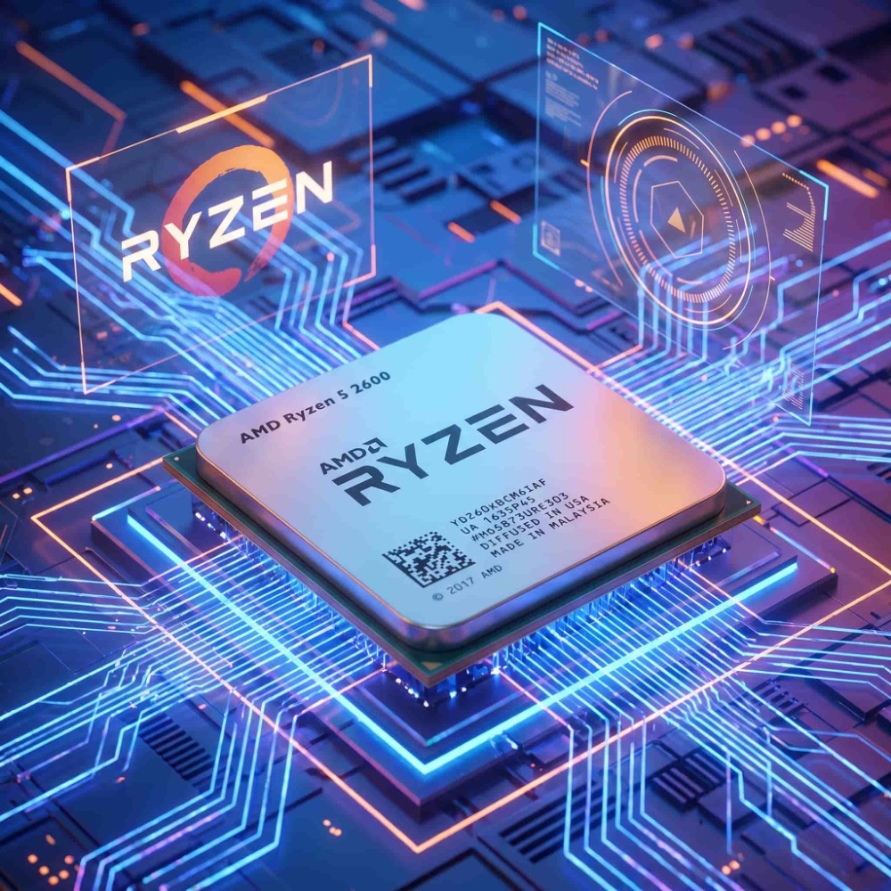 AMD Ryzen 5 2600 R5 2600 Socke – Amd Cpu Ryzen 5 recenzja i cena